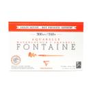 Bloco Aquarela Fontaine 12x18cm Clairefontaine 300g Bloco Aquarela Fontaine 12x18cm Clairefontaine 300g