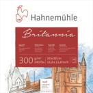 Bloco Aquarela Hahnemühle Quattro Britannia 300gr 30x30cm Textura Fina 30 Folhas