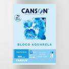 Bloco Aquarela Linha Técnica 300g A3 12 Folhas Canson Bloco Aquarela Linha Técnica 300g A3 12 Folhas Canson