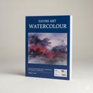 Bloco Aquarela MayArt Favini Art 35% Algodão 300g TF 12 fls A3