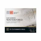 Bloco Aquarela S. Waterford Grão Satinado Branco Natural 410x310 Canson
