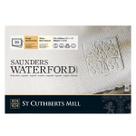 Bloco Aquarela St Cuthberts Mill 51x36 Grão Rugoso 20 Folhas Branco