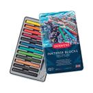 Bloco Aquarelável Derwent Inktense 12 Cores