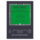 Bloco Aquarelle Arches 5090 300gr Grain Fin Canson
