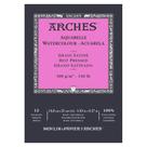 Bloco Aquarelle Arches 5095 300gr Grain Sat Canson
