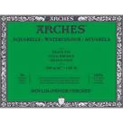 Bloco Arches Aquarela 300 G/m² Grain Fin 23x31cm com 20 Folhas