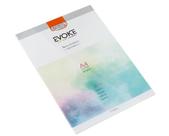 Bloco artistico aquarela a4 300g/m 210mmx297mm evoke art and markers pacote com 12 folhas - brw