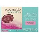 Bloco Artístico Fabriano VF Satinado 300g/m² 31X41cm 20Fls