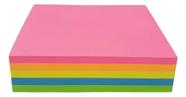 Bloco Auto Adesivo 76x76mm C100Fls Coloridos Imprimaster