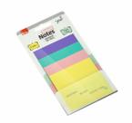 Bloco Autoadesivo Transparente Pastel - BRW
