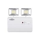Bloco Autônomo LED 2 Faróis Quadrado 10W