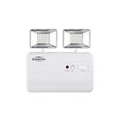 Bloco Autônomo LED 2 Faróis Quadrado - Blumenau Iluminação 5W 1200 Lumens Bloco Autônomo LED 2 Faróis Quadrado - Blumenau Iluminação 5W 1200 Lumens