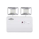 Bloco Autônomo Luz D Emergência 2 Farol Led 1200lm Bivolt 5w