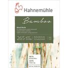 Bloco Bamboo 265g Técnicas Mistas Hahnemuhle 08x10,5cm 10 Folhas