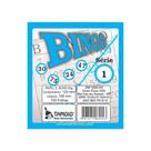 Bloco Bingo Color Azul 6002 - Tamoio