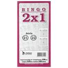 Bloco Bingo Duplo 100 Folhas - Tamoio