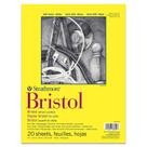 Bloco Bristol Strathmore Superfície Vellum 229 x 305 mm 270g 20 Folhas 342-119
