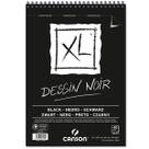 Bloco (caderno) Canson 150 gms. Dessin Noir XL A3 40 Folhas