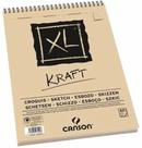 Bloco (caderno) Canson 90 gms. Kraft XL A-3