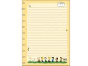 Bloco Caderno Inteligente Univ Snoopy 50 Fls 90gr Tilibra