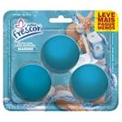 Bloco Caixa Acoplada MARINE TRIPLO Cartela 3 Blocos Tablete Sanitário Novo Frescor 45g Refrescante Aroma do Ma