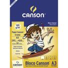 Bloco Canson 140 g/m² 20 Fls A3 Creme