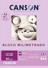 Bloco Canson A3 50 Folhas Milimetrado
