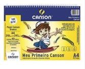 Bloco canson a4 140g meu primeiro canson