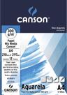 Bloco Canson Aquarela 300g A4 12fls Bloco Canson Aquarela 300g A4 12fls