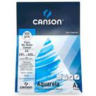 Bloco Canson Aquarela Mix Media Linha Universitária 300g/m² A3 com 12 Folhas 66667181 - CANSON