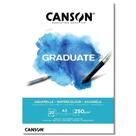 Bloco Canson Graduate Aquarela A3