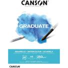 Bloco Canson Graduate Aquarela A5 Bloco Canson Graduate Aquarela A5