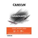 Bloco Canson Graduate Croquis 96g 40fls A5