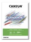Bloco Canson Graduate Desenho 160g A4 30f Canson