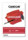 Bloco Canson Graduate Oleo/acrilico 290g A3 20f Canson