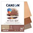 Bloco Canson Mi-Teintes Velvet 430 g 24 x 32 cm Tons Marrons Bloco Canson Mi-Teintes Velvet 430 g 24 x 32 cm Tons Marrons