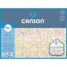 Bloco Canson Papel Aquarelle 31x41 300 g/m Grano Grosso 20Fls C400106444
