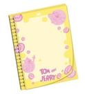 Bloco carta coleg. Smart tomejerry 4502