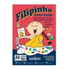 Bloco Color Cards A4 Escolar 8 Cores 32 Folhas 2210x297mm