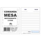 Bloco Comanda de Mesa 75x105 2 Vias 50x2f Com 5 9020 - Fd Grafica