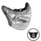 Bloco Completo Optico Biz 125 2011 2012 2013 2014 2015 2016 2017 Cristal Plasmoto