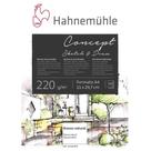 Bloco Concept Sketch & Draw A4 220g com 20 Folhas Hahnemuhle 19628878 Bloco Concept Sketch & Draw A4 220g com 20 Folhas Hahnemuhle 19628878