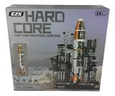Bloco Construção Avançada Foguete Espacial 2162 Peças