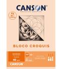 Bloco Croquis Canson 40g A3 50 Fls