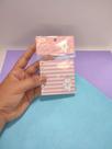 Bloco de adesivo de urso rosa colante c/ 75 folhas