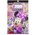 Bloco de adesivos Disney Minnie Mouse Bowtique com mais de 200 adesivos