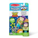 Bloco de Adesivos Melissa & Doug Buzz Lightyear 300 Adesivos Bloco de Adesivos Melissa & Doug Buzz Lightyear 300 Adesivos