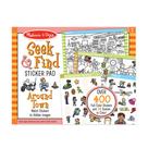 Bloco de adesivos Melissa e Doug Seek & Find Around Town há mais de 4 anos