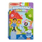 Bloco de adesivos recoláveis Melissa & Doug Blue's Clues & You!