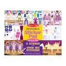 Bloco de Adesivos Reutilizáveis Melissa & Doug Dress-Up - Mais de 165 Adesivos